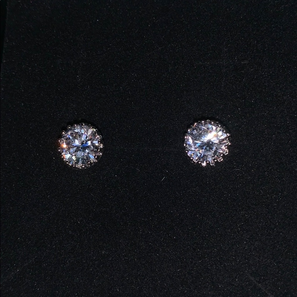 New! Cate & Chloe CZ Studs